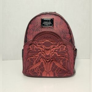 Disney Parks Loungefly Marvel SCARLET WITCH Mini Backpack - NWT